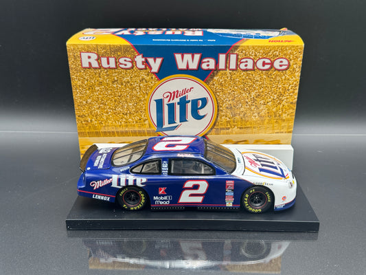 Rusty Wallace #2 Miller Lite 1999 Ford Taurus
