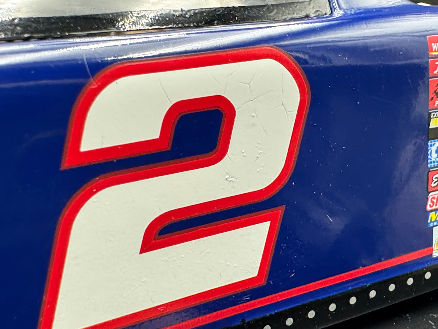 Rusty Wallace #2 Miller Lite 1999 Ford Taurus