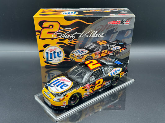 Rusty Wallace #2 Miller Lite Black 2002 Taurus