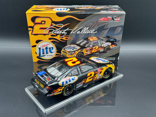 Rusty Wallace #2 Miller Lite Black 2002 Taurus