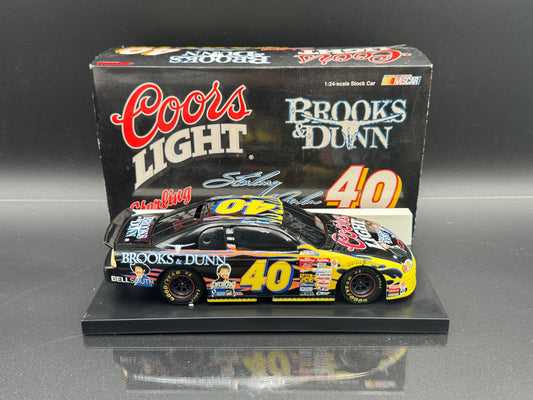 Sterling Marlin #40 Coors Light Brooks & Dunn 1999 Monte Carlo