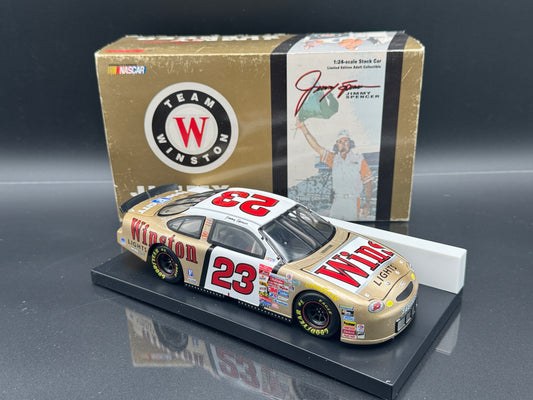 Jimmy Spencer #23 Winston Gold 1999 Taurus