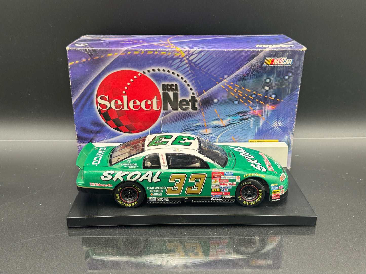 Ken Schrader #33 Skoal 1999 Monte Carlo Elite
