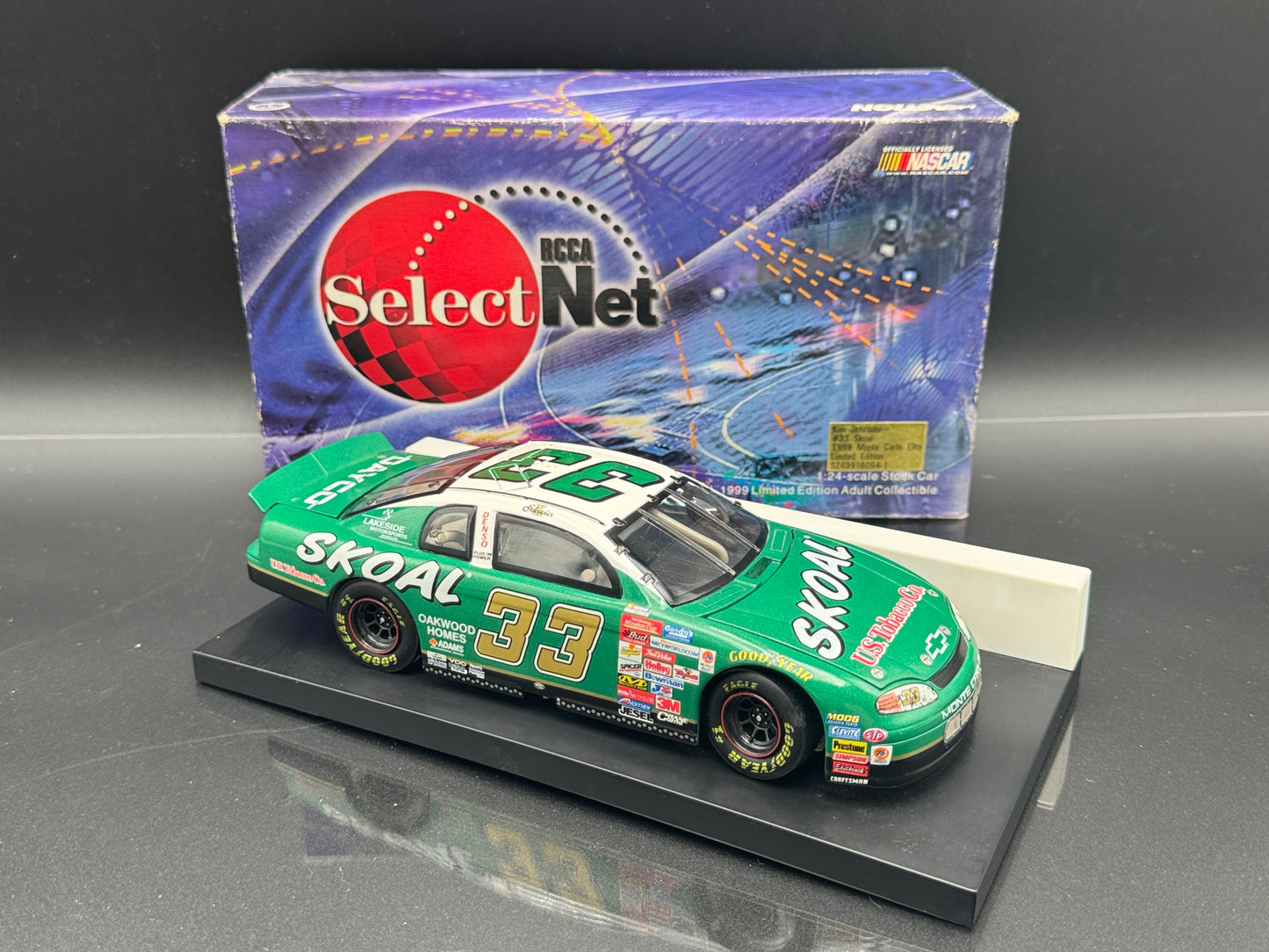 Ken Schrader #33 Skoal 1999 Monte Carlo Elite