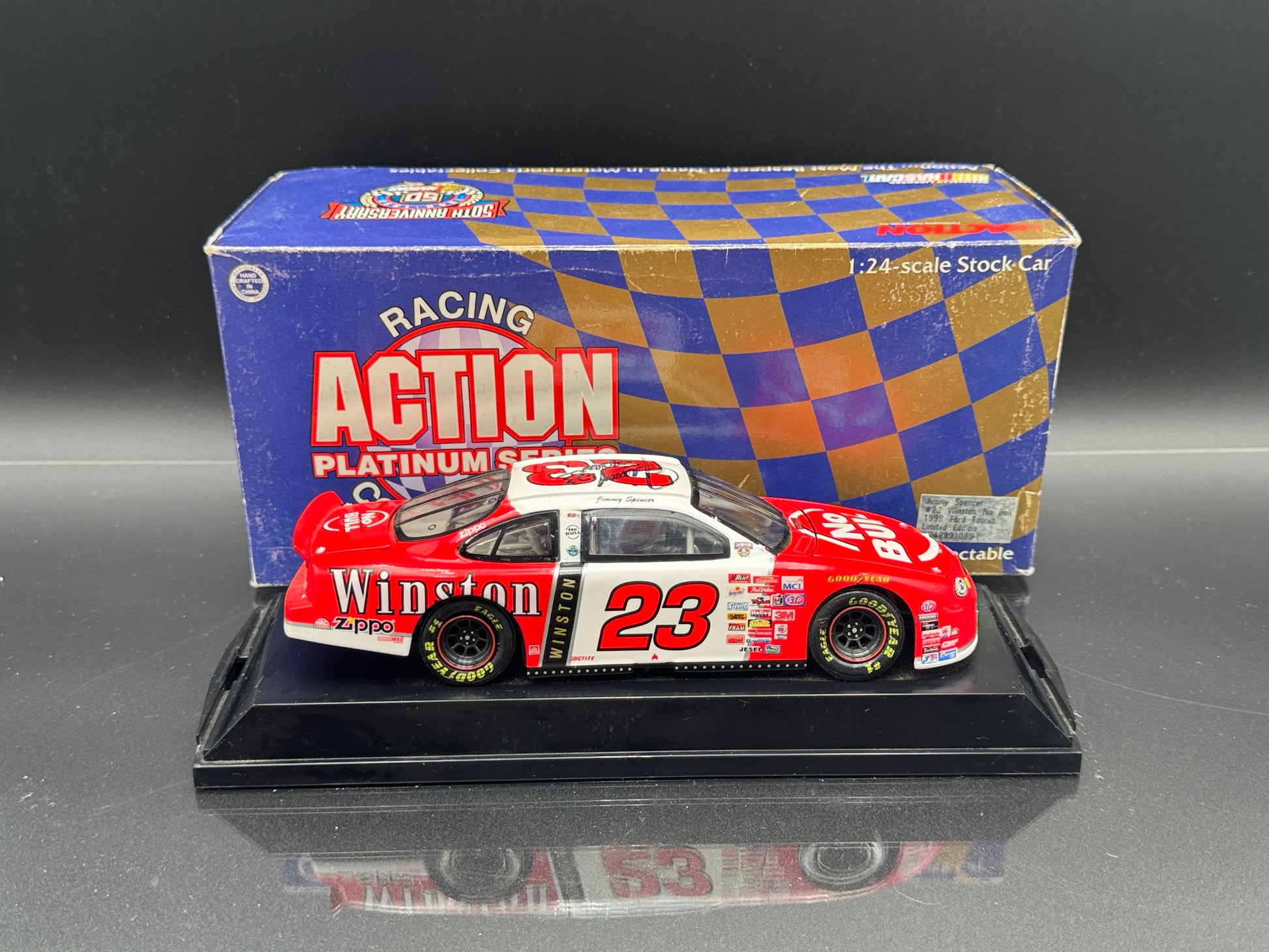 Jimmy Spencer #23 Winston No Bull 1998 Ford Taurus