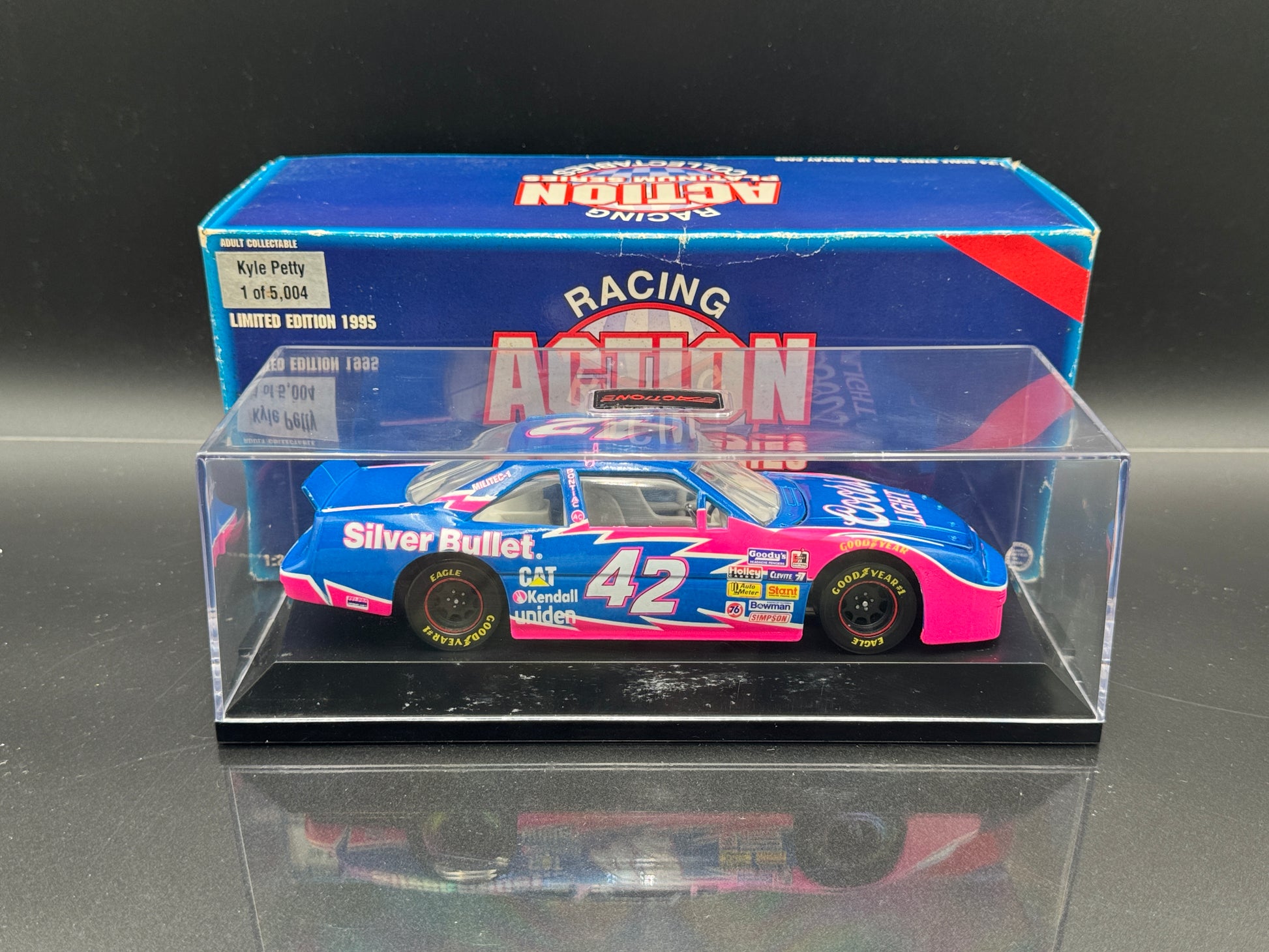 Kyle Petty #42 1995 Coors Light Pontiac