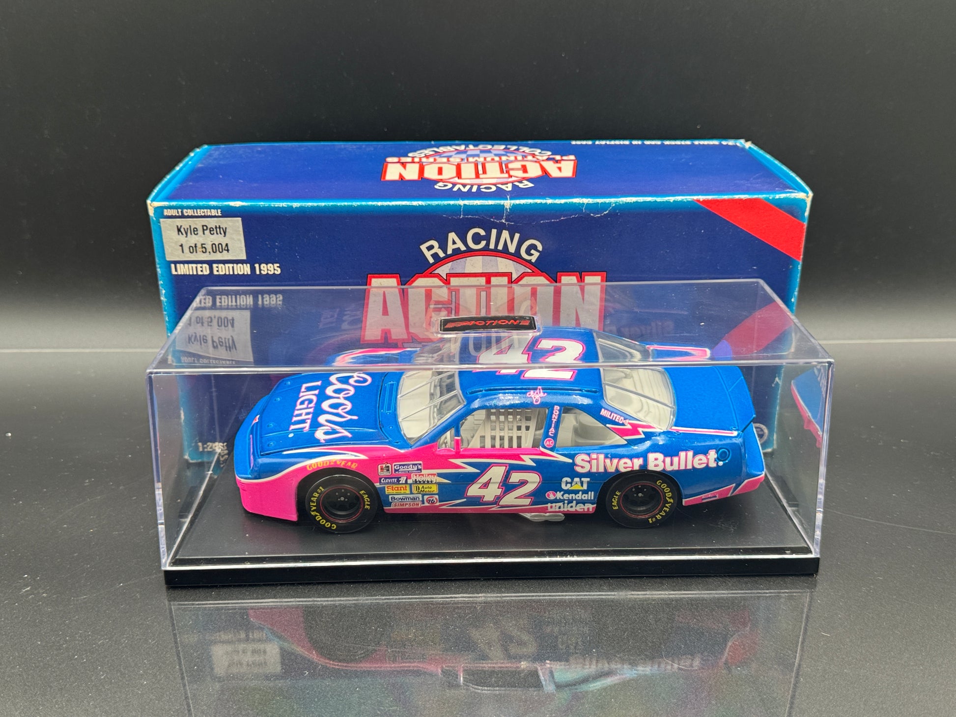 Kyle Petty #42 1995 Coors Light Pontiac