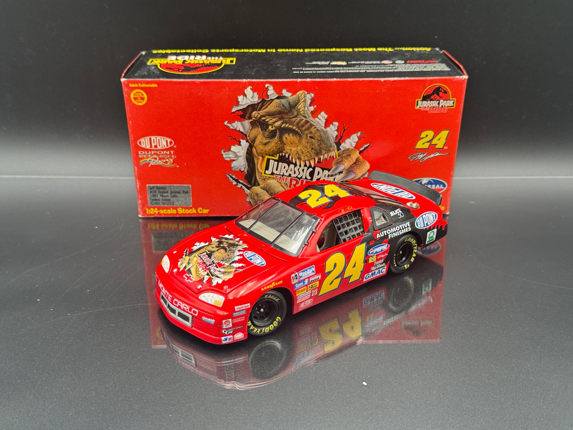 Jeff Gordon #24 Dupont Jurassic Park. 1997 Monte Carlo