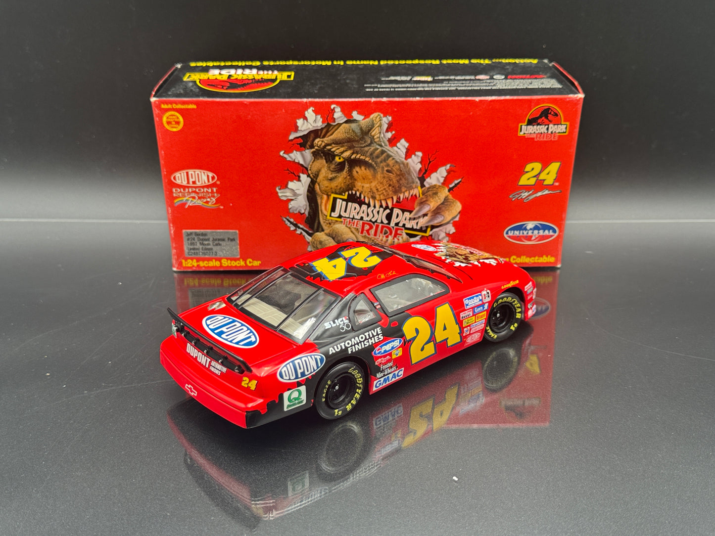 Jeff Gordon #24 Dupont Jurassic Park. 1997 Monte Carlo