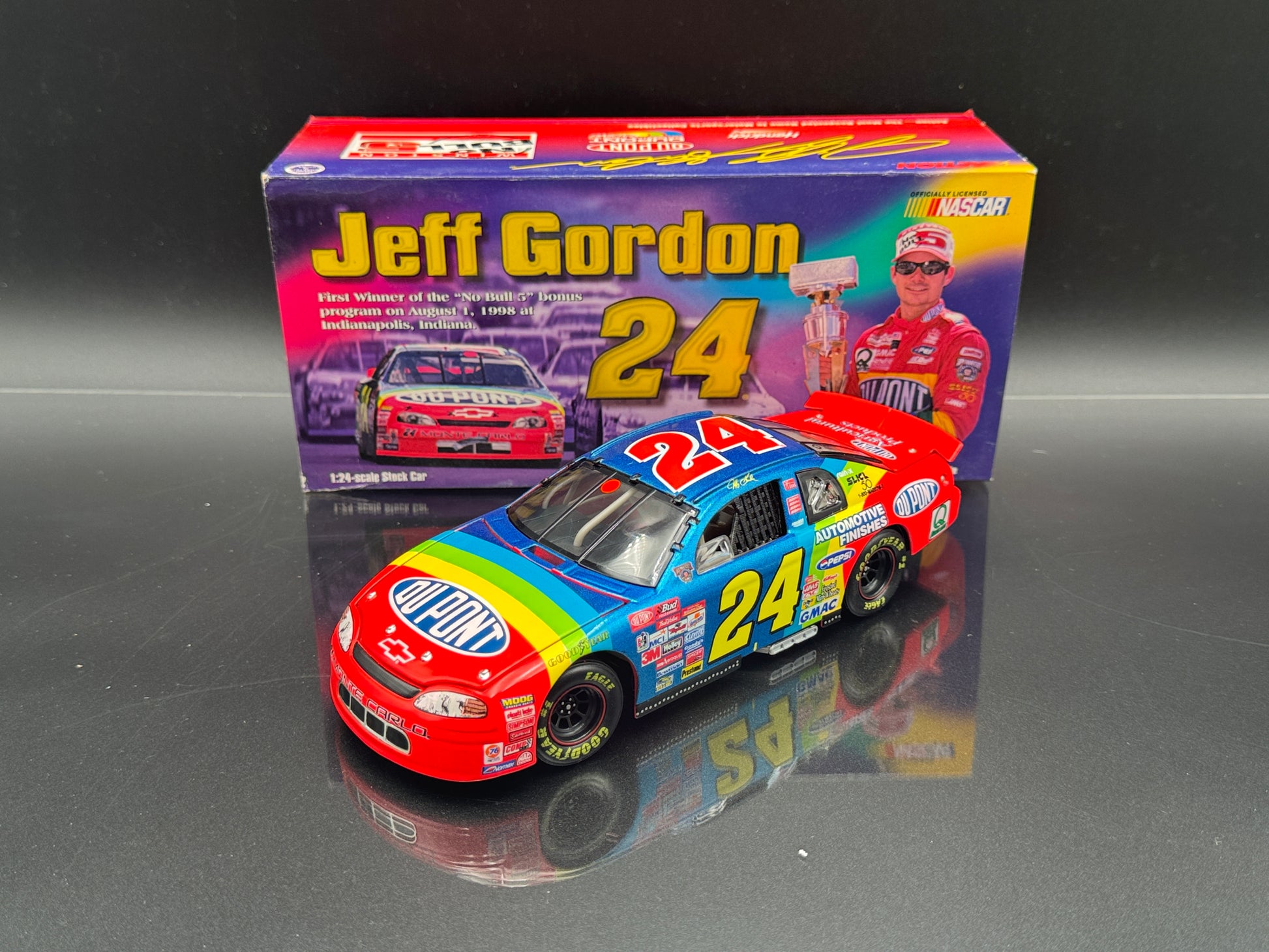 Jeff Gordon #24 Dupont/Winston No Bull 1998 Monte Carlo