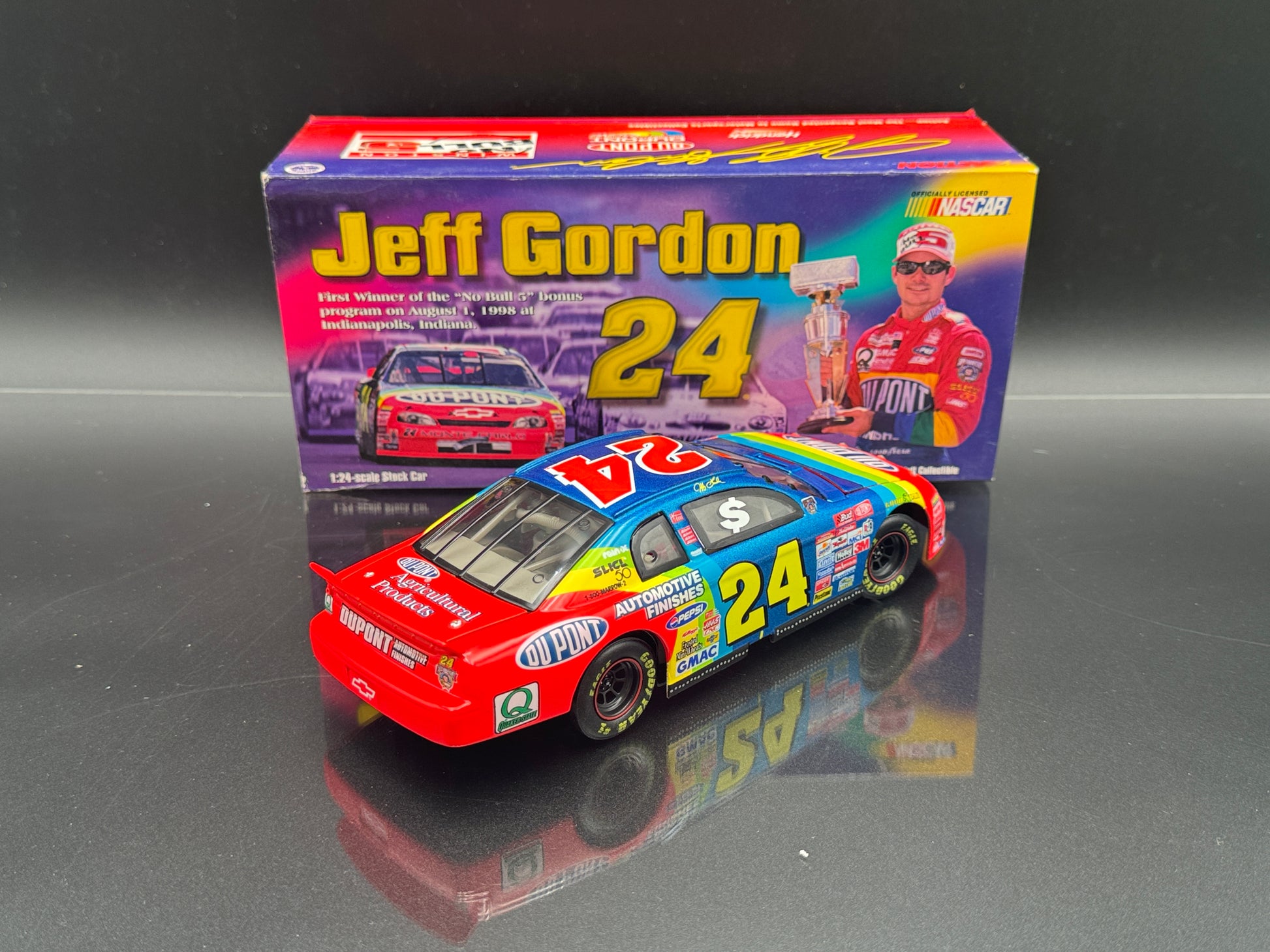 Jeff Gordon #24 Dupont/Winston No Bull 1998 Monte Carlo