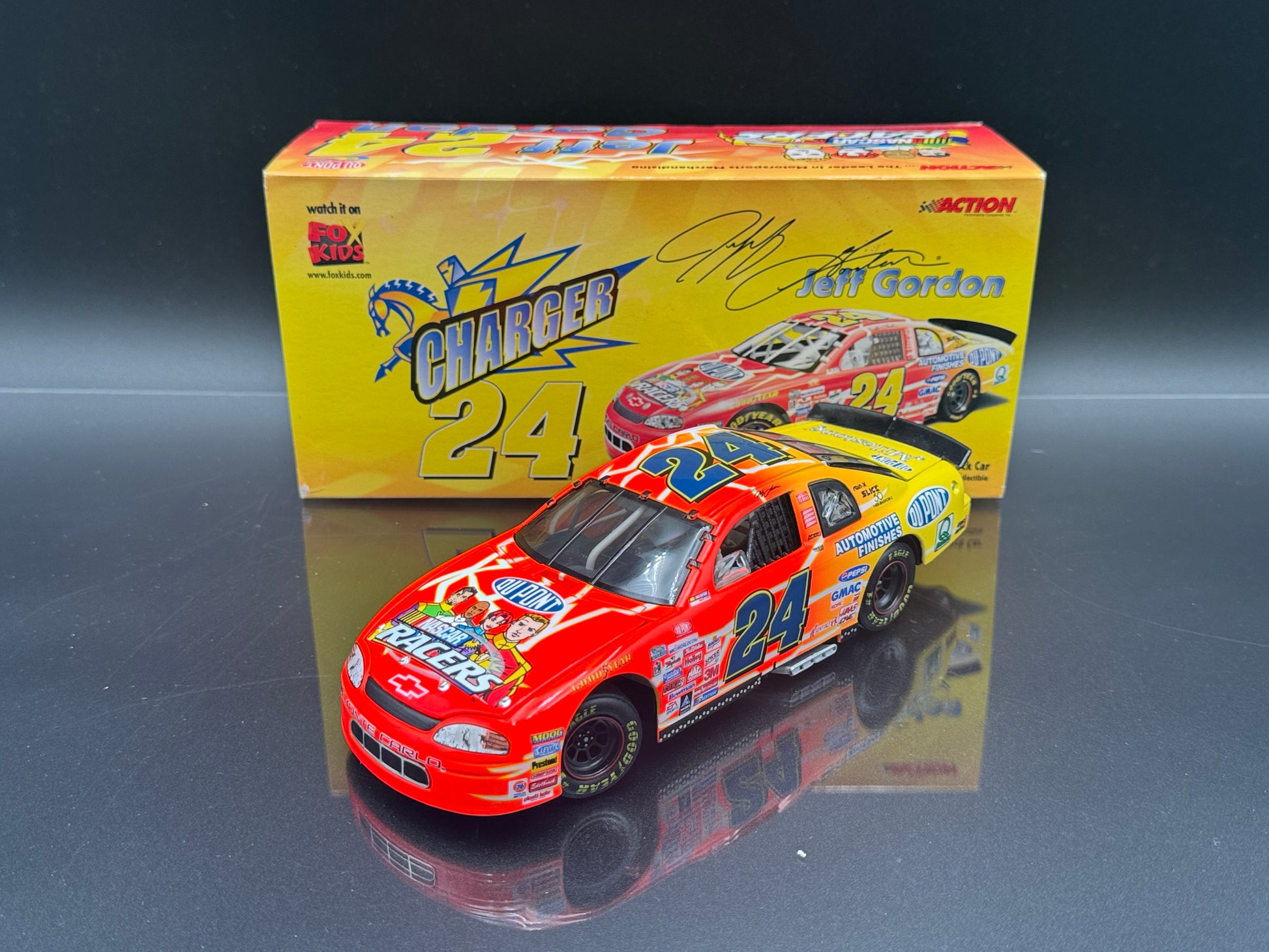Jeff Gordon #24 Dupont/Nascar Racers 1999 Monte Carlo