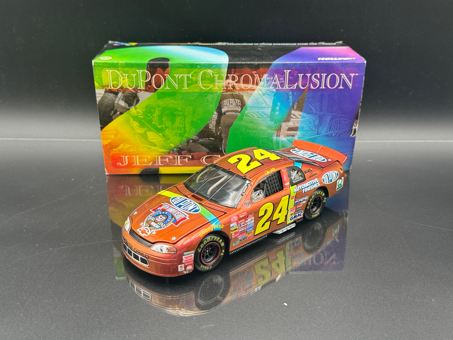 Jeff Gordon #24 Chromalusion 1998 Monte Carlo