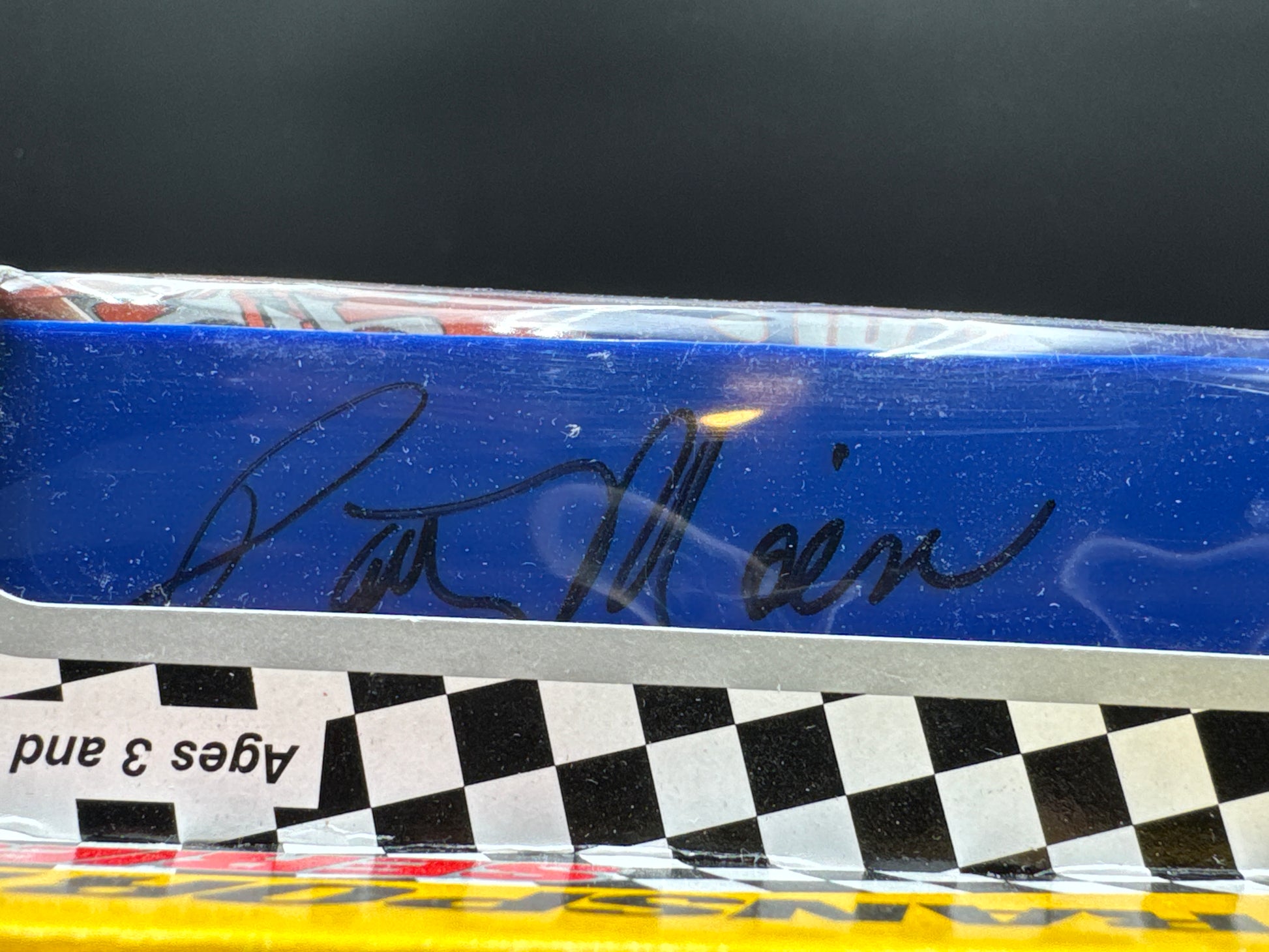 1/87 Scale Matchbox Hauler Lot Autographed