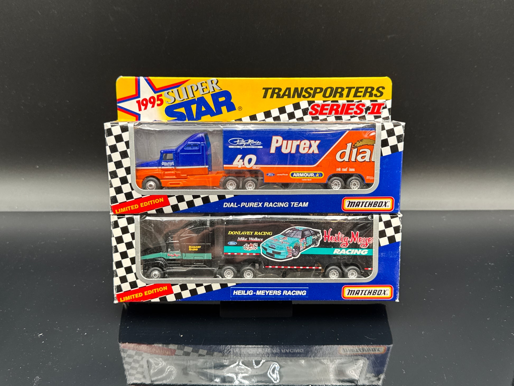 1/87 Scale Matchbox Hauler Lot Autographed