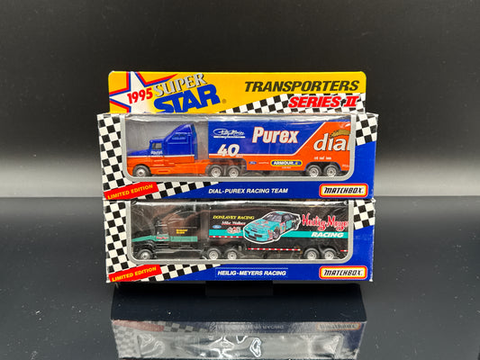 1/87 Scale Matchbox Hauler Lot Autographed