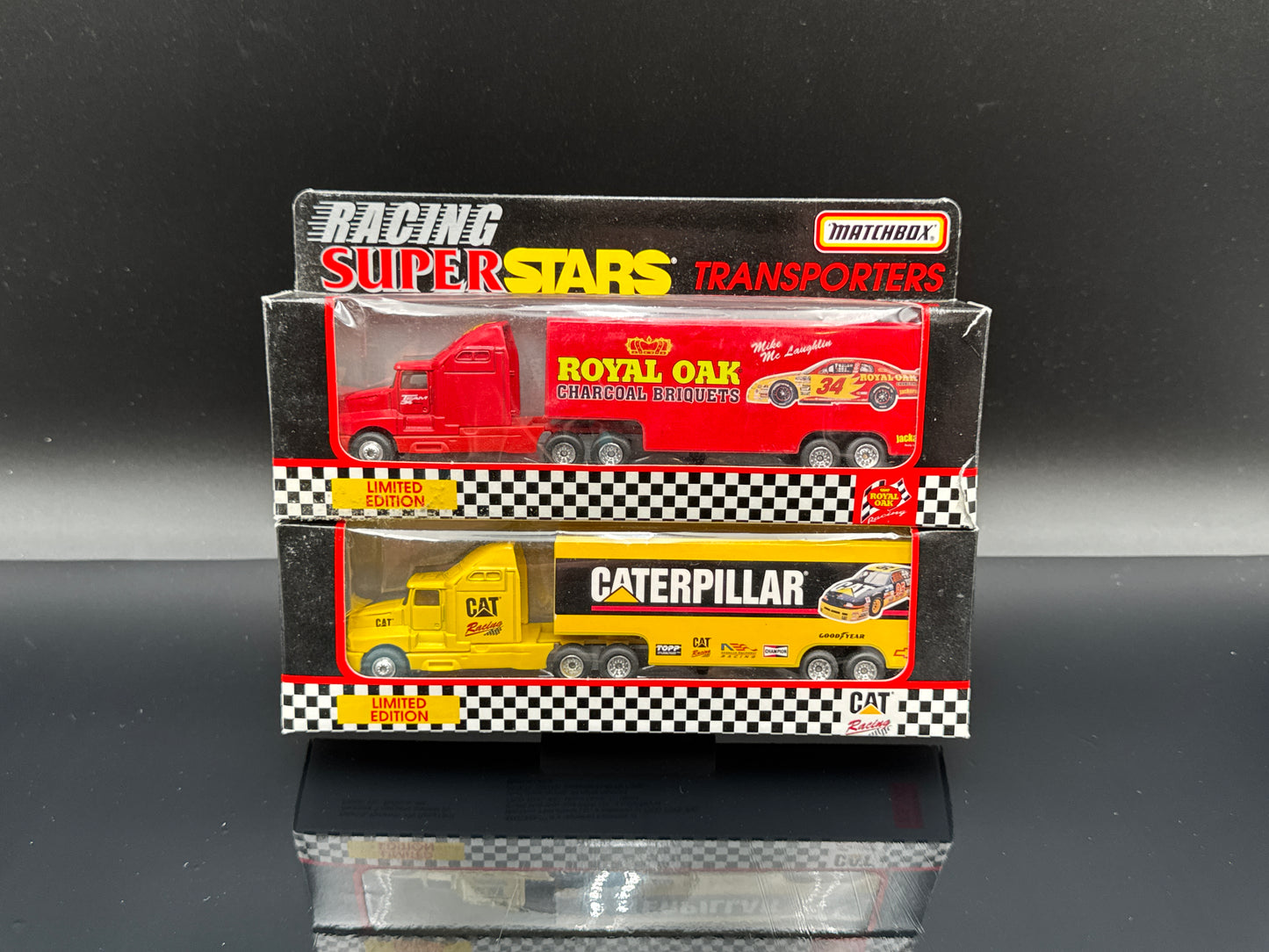 1/87 Scale Matchbox Hauler Lot - 1 Autographed