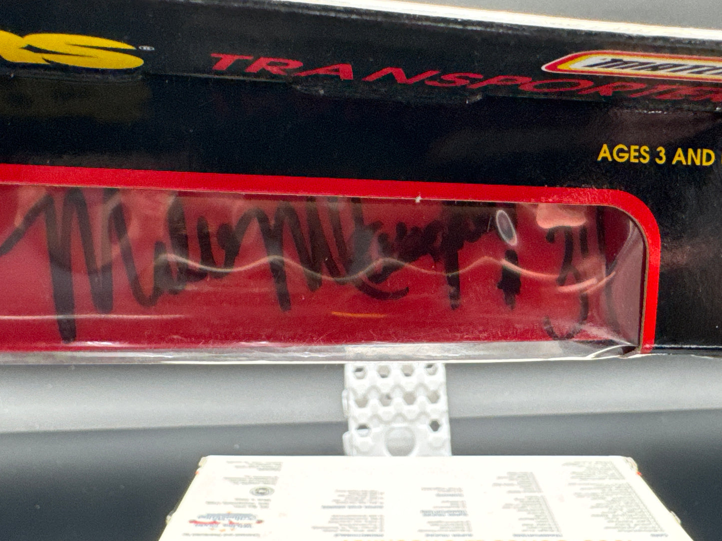 1/87 Scale Matchbox Hauler Lot - 1 Autographed