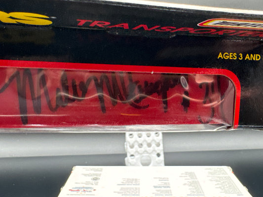 1/87 Scale Matchbox Hauler Lot - 1 Autographed