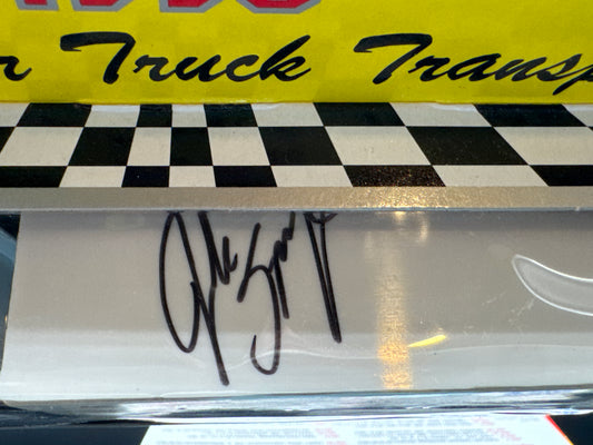 1/87 Scale Matchbox Hauler Lot Autographed