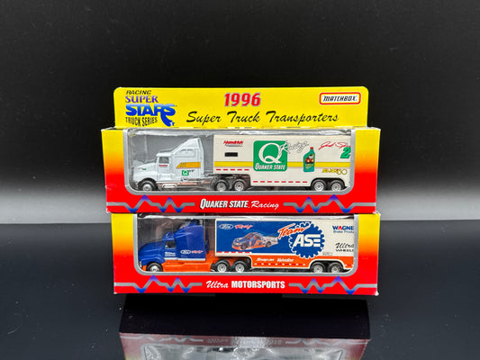 1/87 Scale Matchbox Hauler Lot Autographed