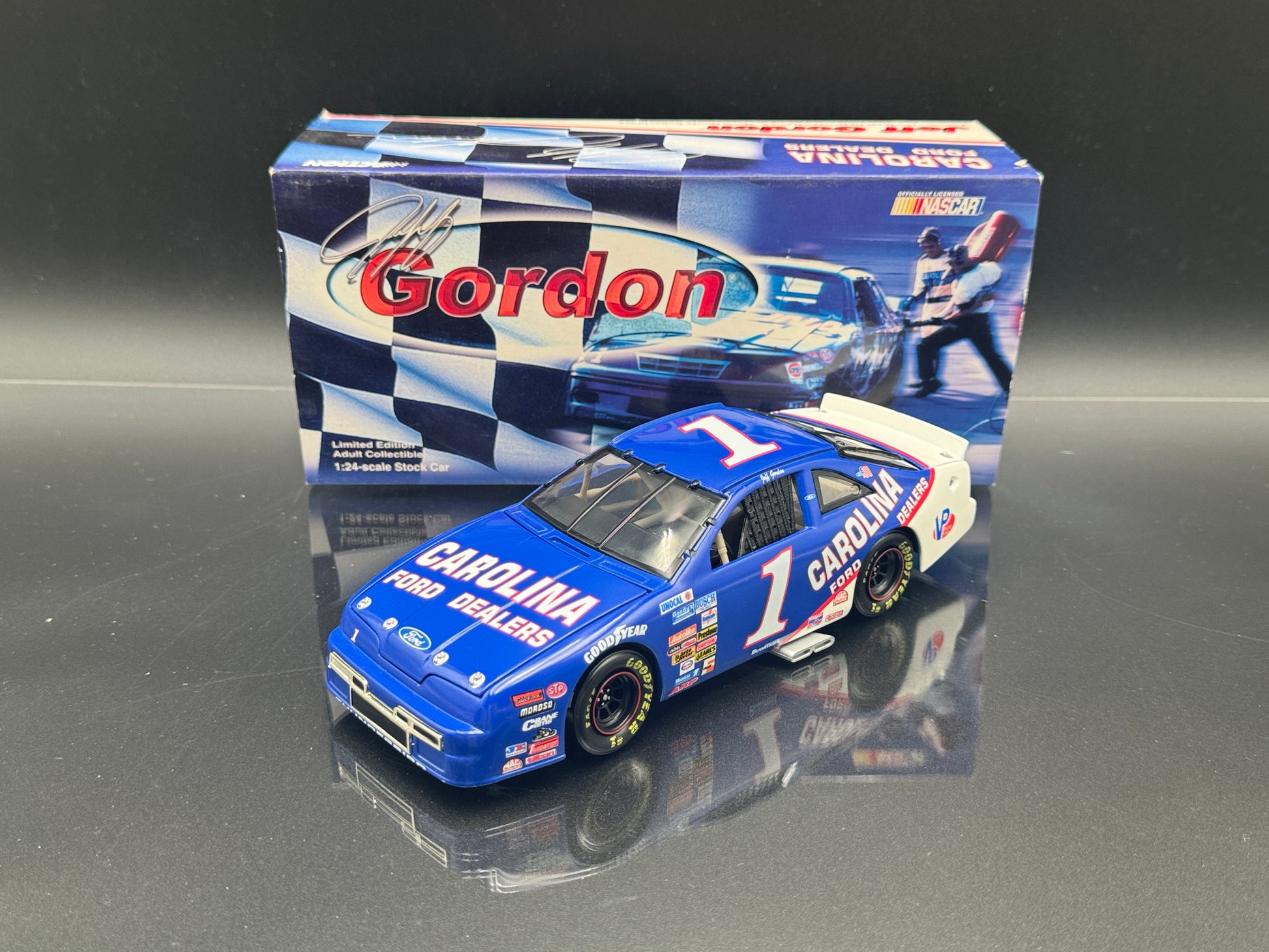 Jeff Gordon Carolina Ford • 1991 Ford