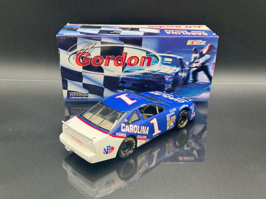 Jeff Gordon Carolina Ford • 1991 Ford