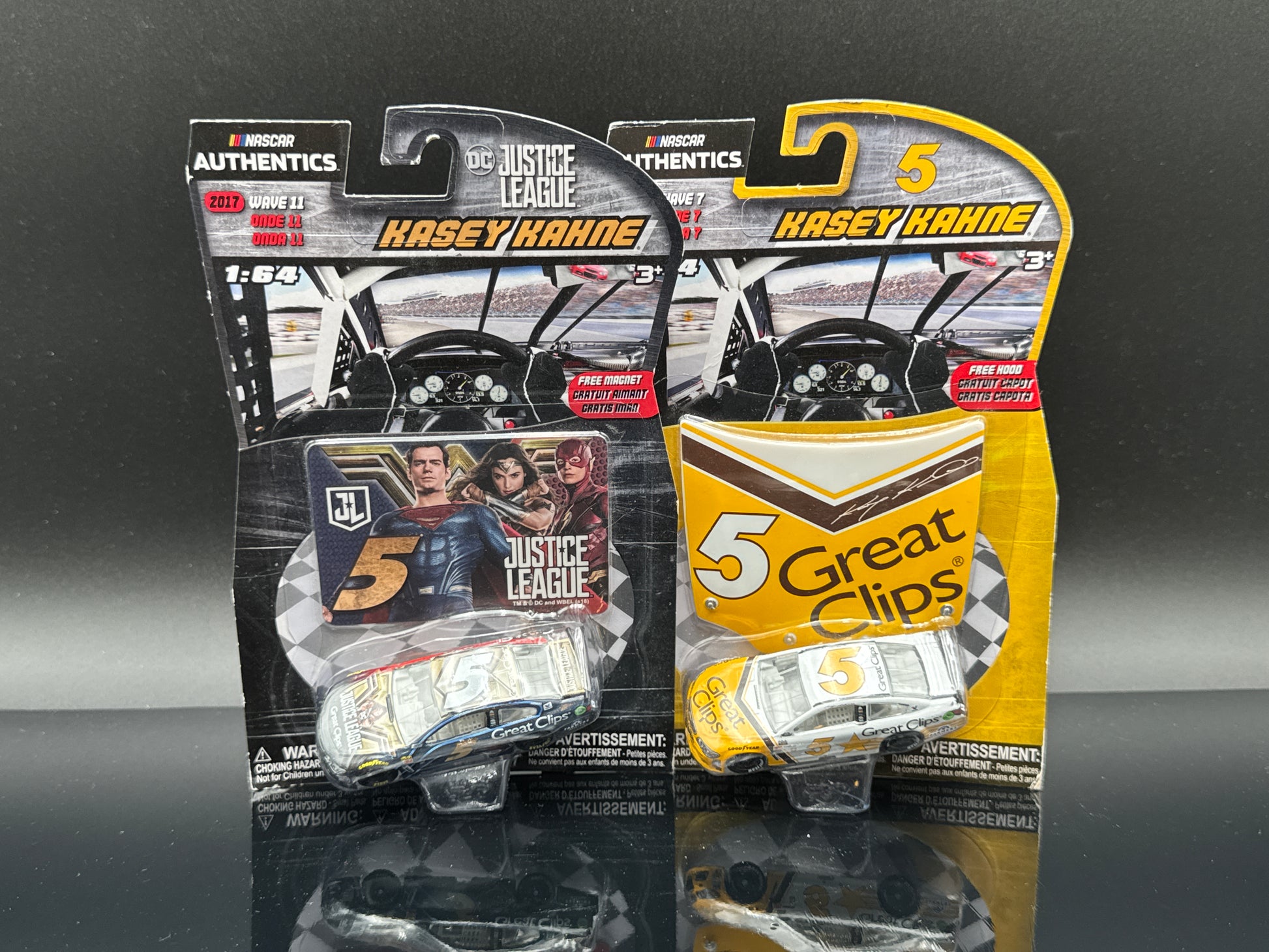 Kasey Kahne Nascar Authentics 2 Car Lot