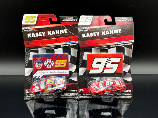 Kasey Kahne 2018 Nascar Authentics 2 Car Lot
