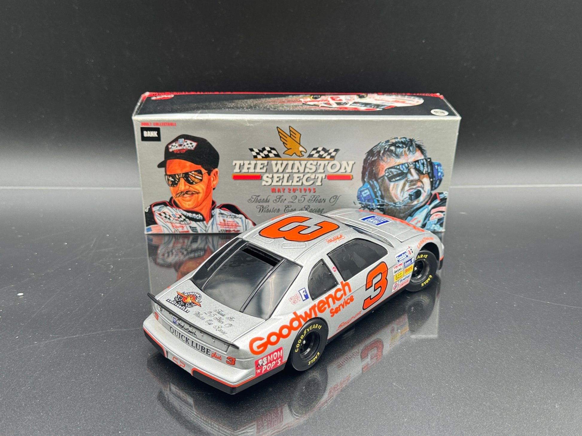 Dale Earnhardt #3 Goodwrench 1995 Bank