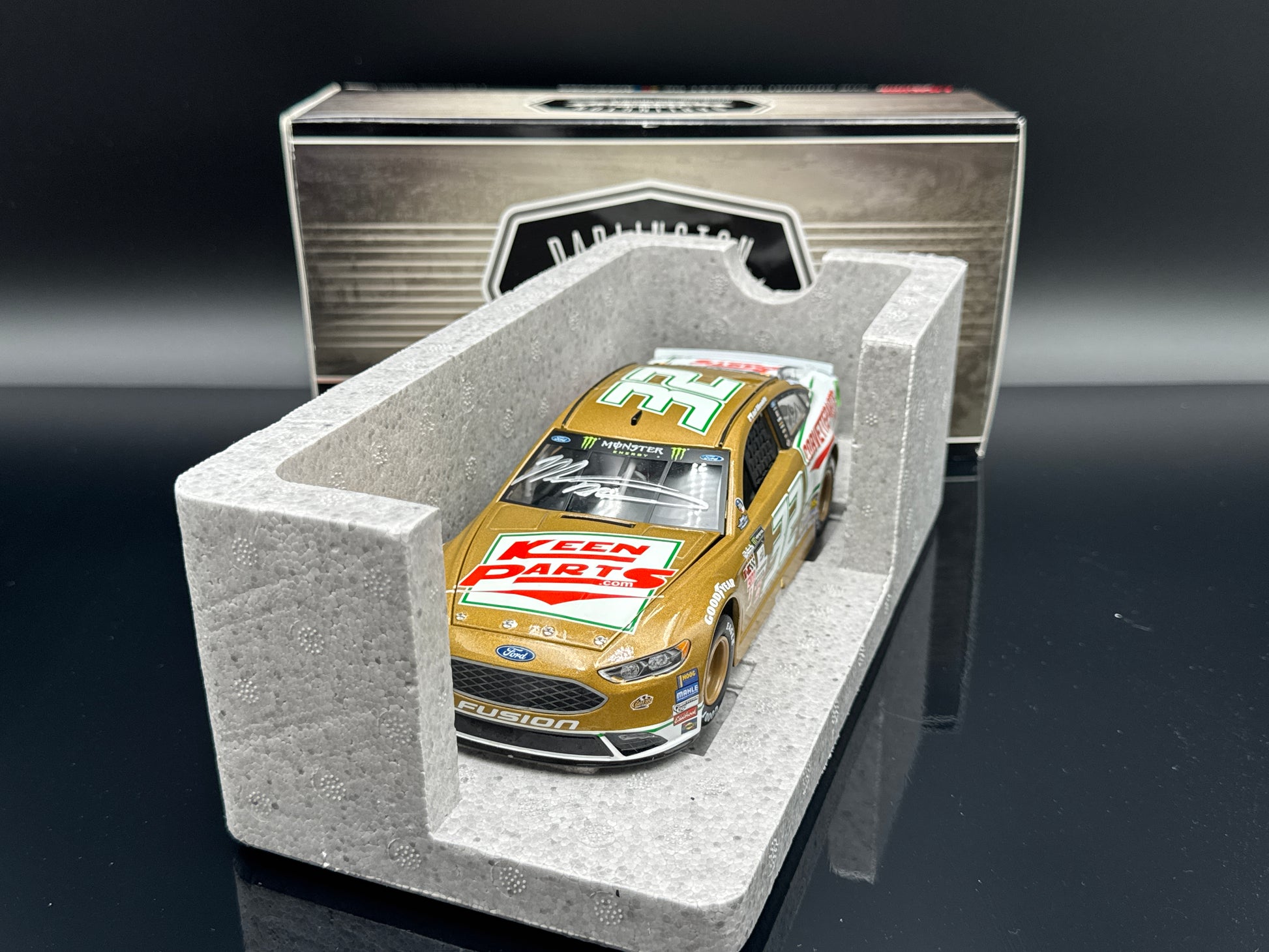Matt Dibenedetto #32 Keen Parts Darlington 2017 Fusion