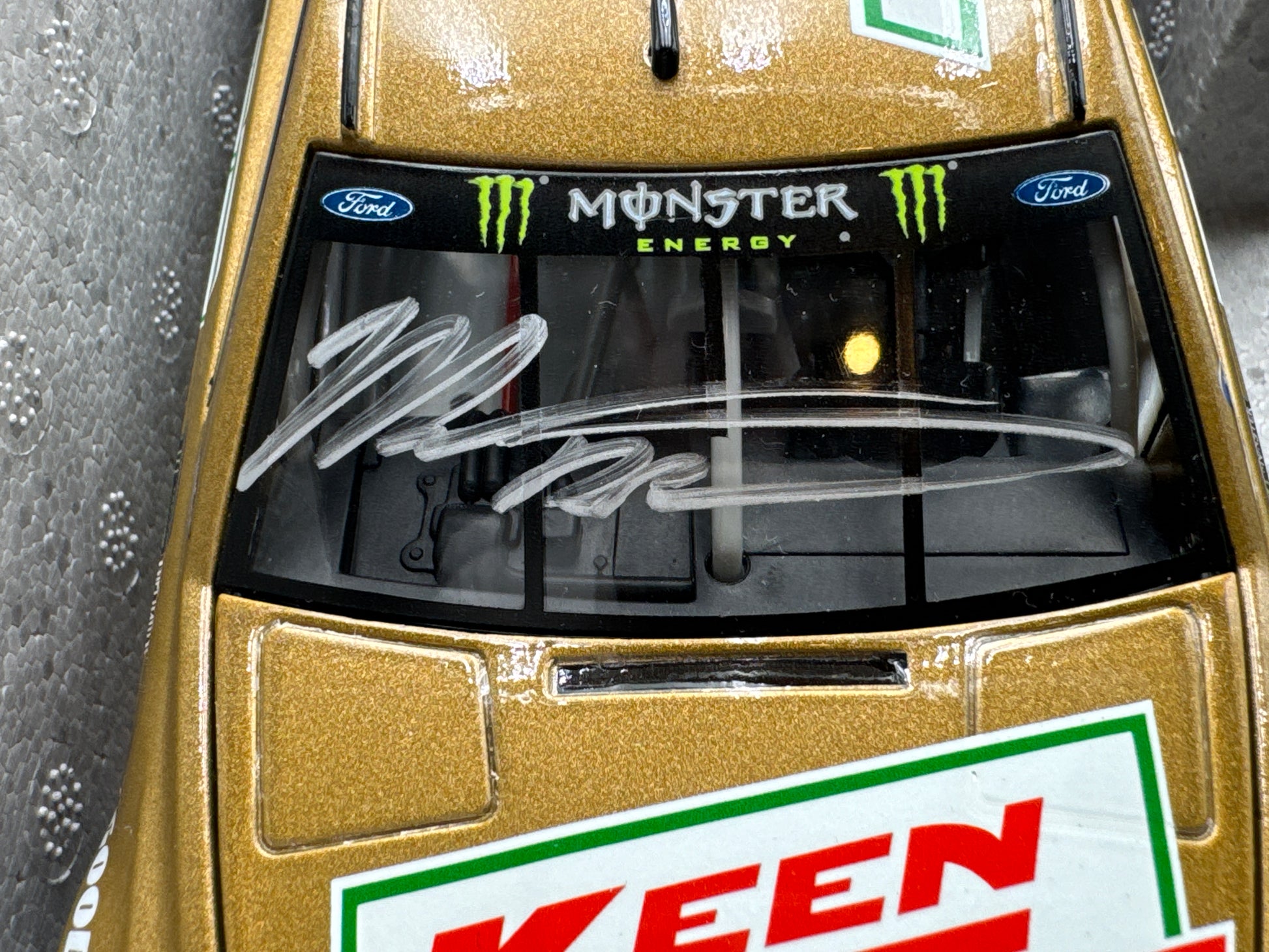 Matt Dibenedetto #32 Keen Parts Darlington 2017 Fusion