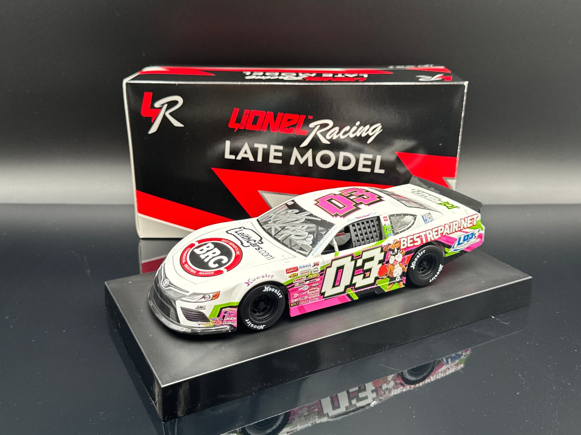 Brenden "Butterbean" Queen #03 LeithCars.com/Best Repair Company 2024 Camry