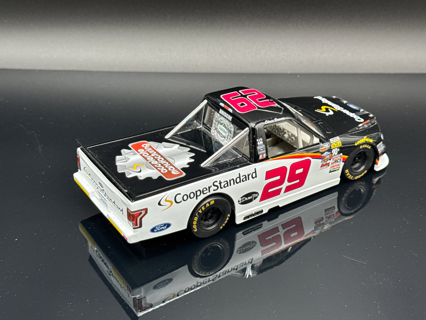 Chase Briscoe #29 CooperStandard Prototype Autographed
