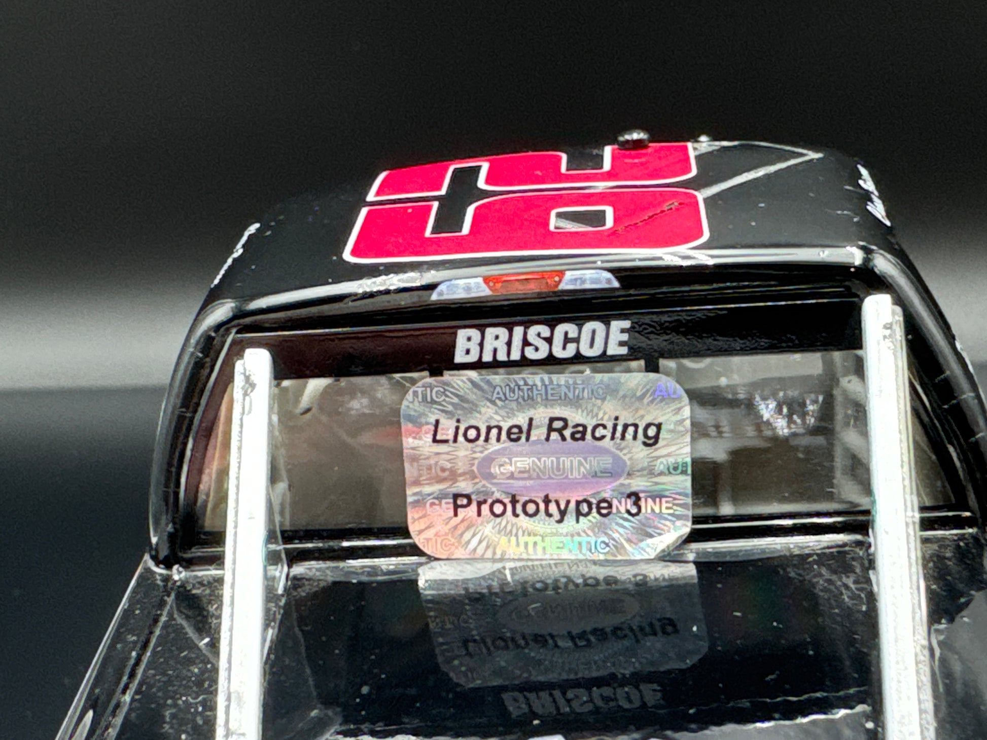 Chase Briscoe #29 CooperStandard Prototype Autographed