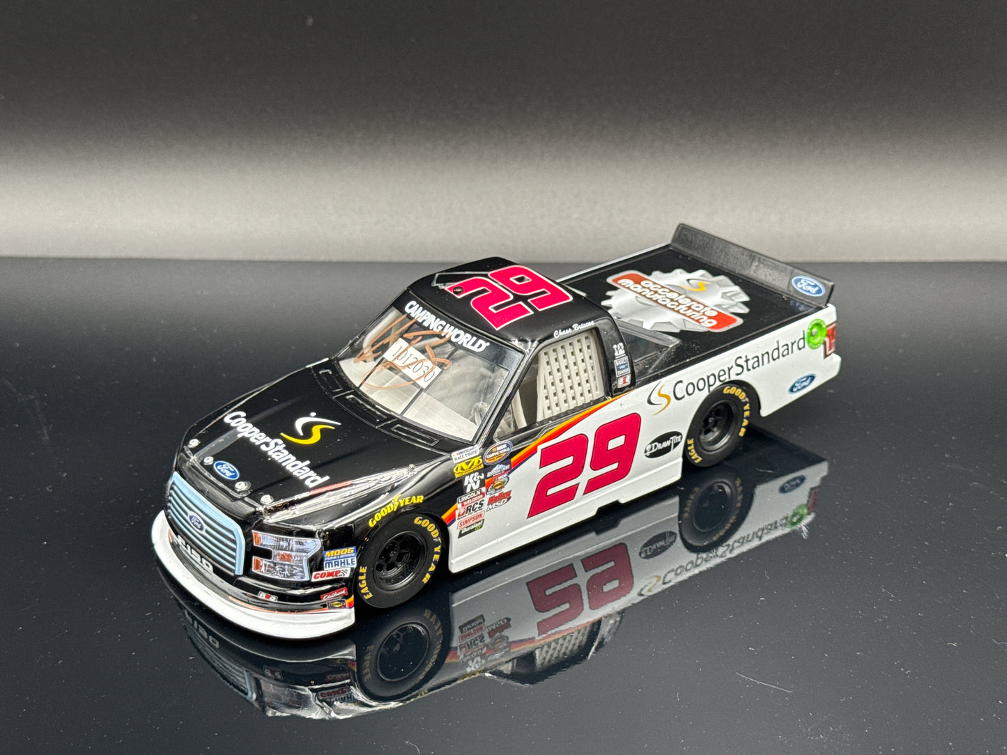 Chase Briscoe #29 CooperStandard Prototype Autographed