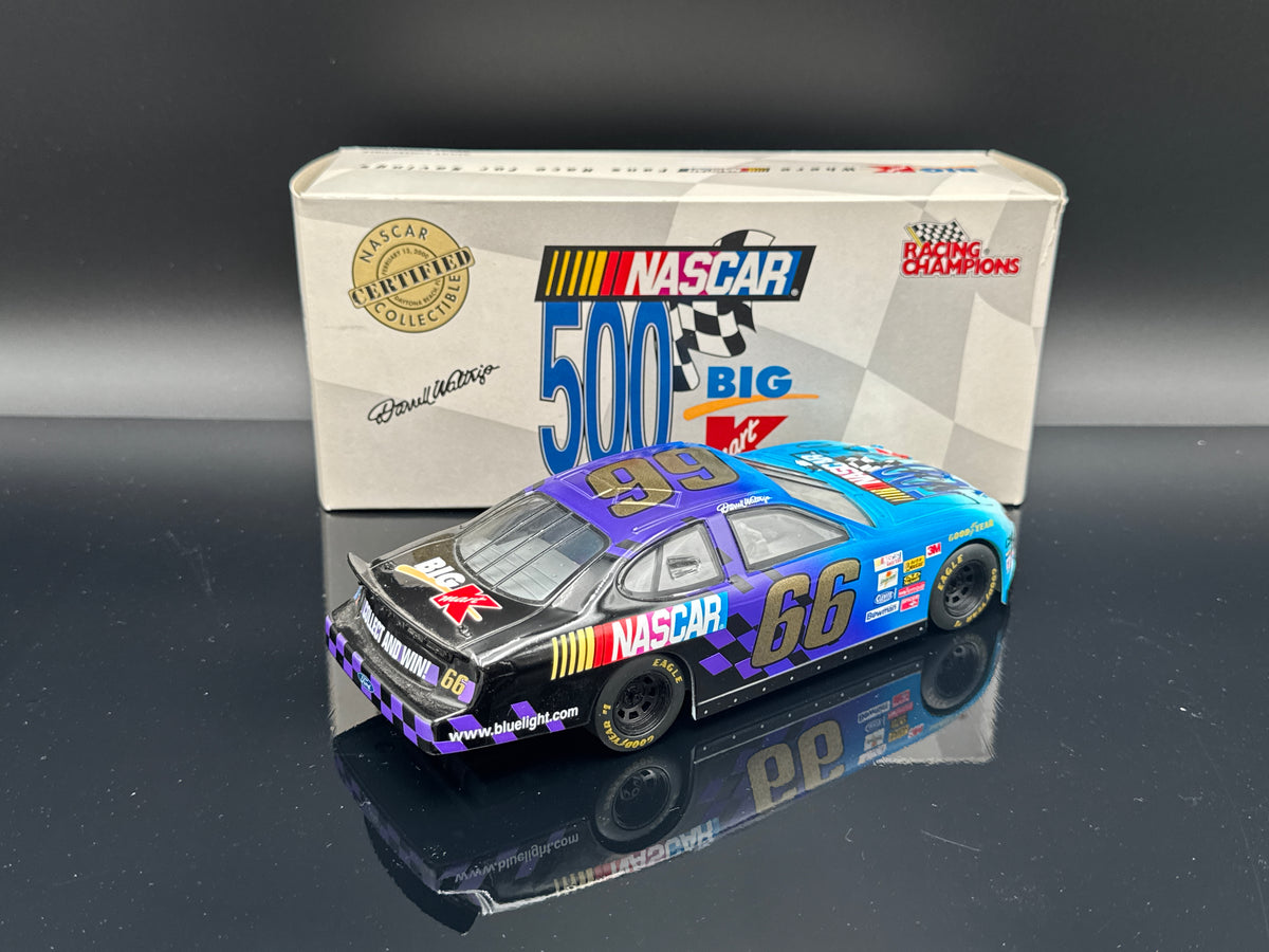 Darrel Waltrip #66 Nascar 500 KMart Autographed