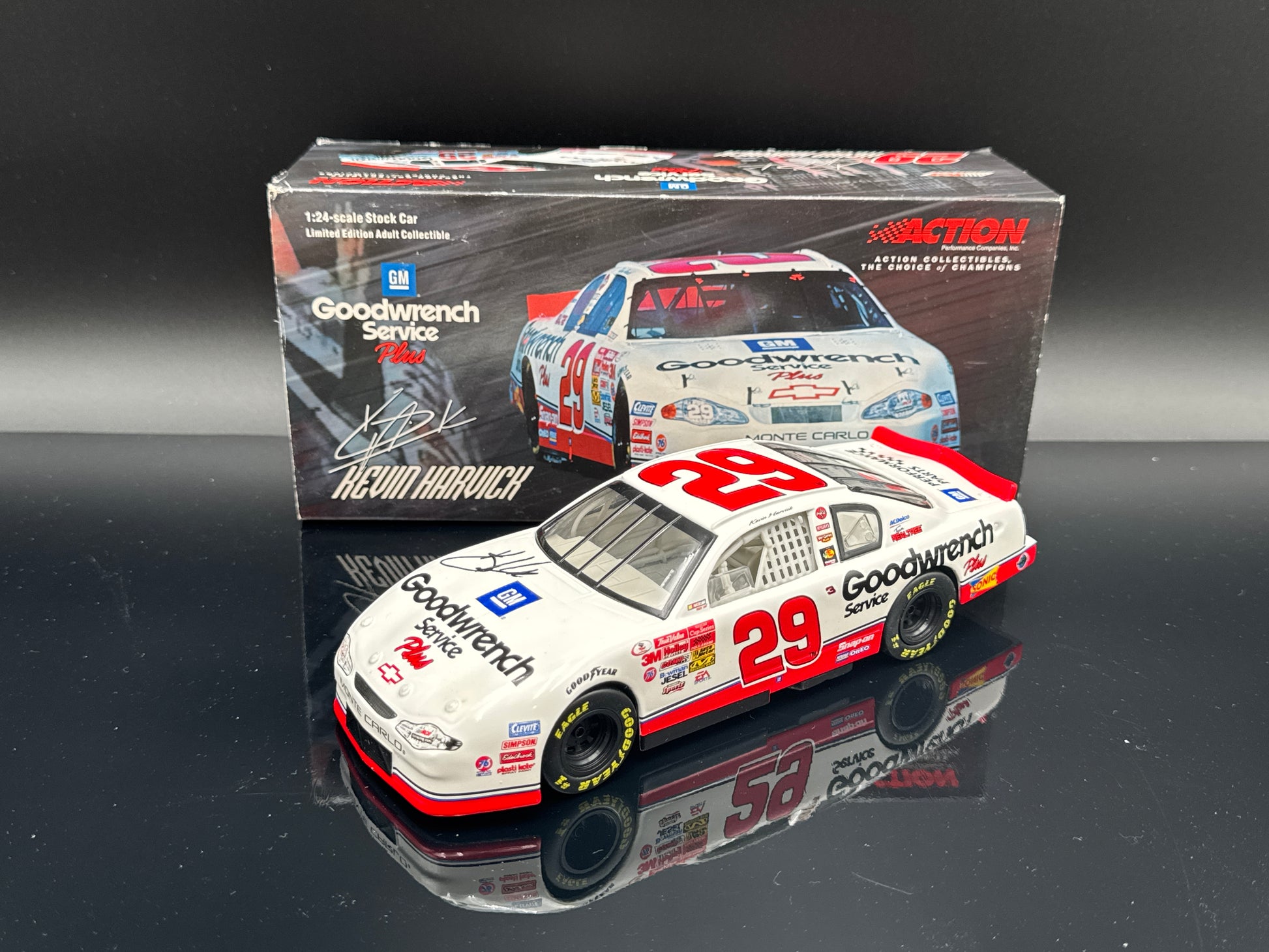 Kevin Harvick #29 GM Goodwrench Service Plus 2001 Monte Carlo