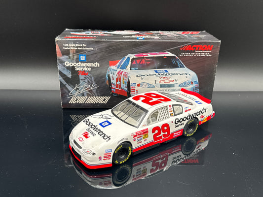Kevin Harvick #29 GM Goodwrench Service Plus 2001 Monte Carlo