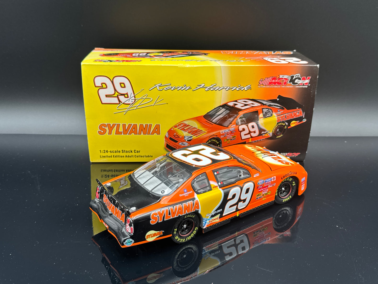 Kevin Harvick #29 Sylvania 2002 Monte Carlo