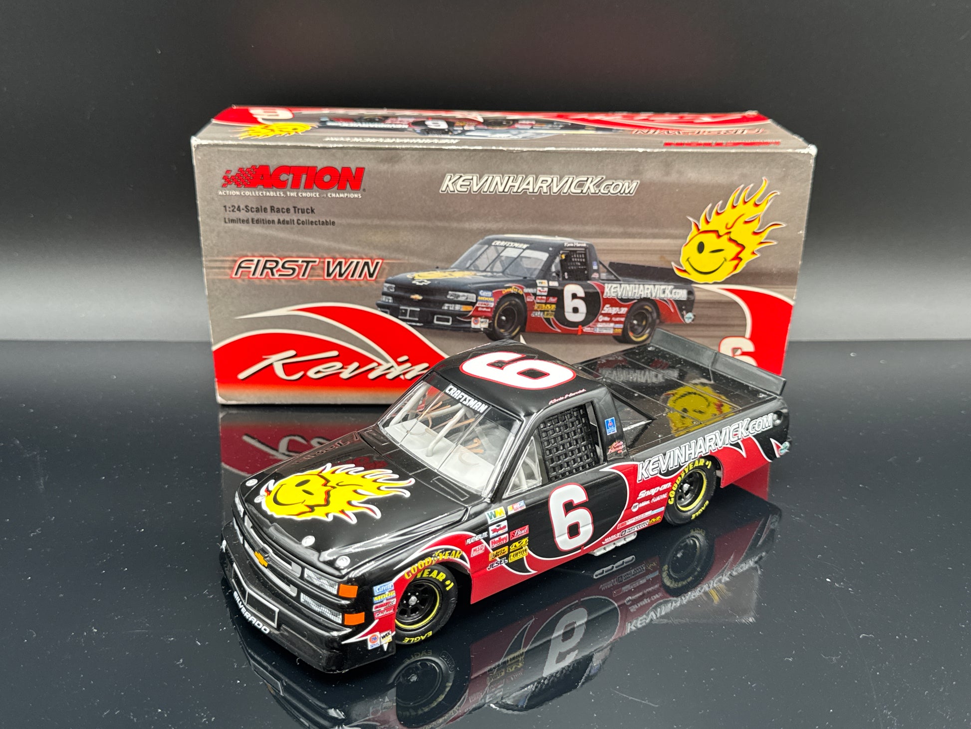 Kevin Harvick #6 1st Win 2002 Race Truck