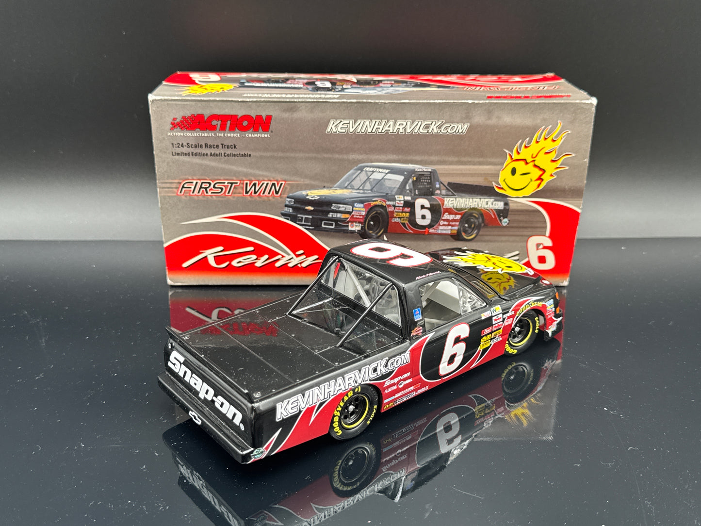 Kevin Harvick #6 1st Win 2002 Race Truck