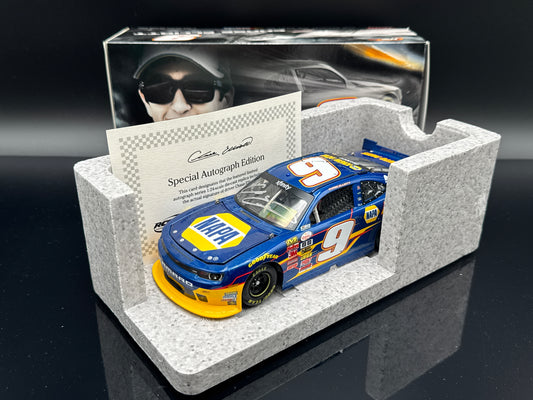 Chase Elliott #9 Napa Autographed 2015 Camaro