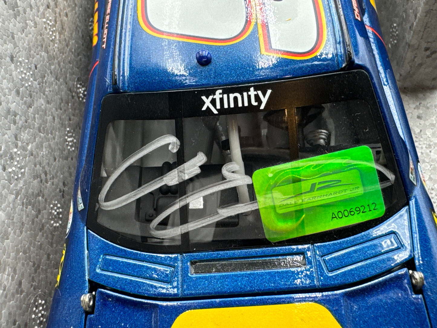 Chase Elliott #9 Napa Autographed 2015 Camaro