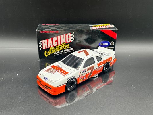 Alan Kulwicki #7 Hooters 1995 Bank