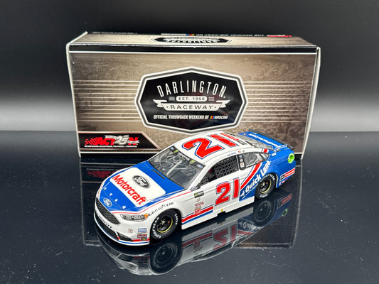 Ryan Blaney #21 Motorcraft Darlington 2017 Fusion