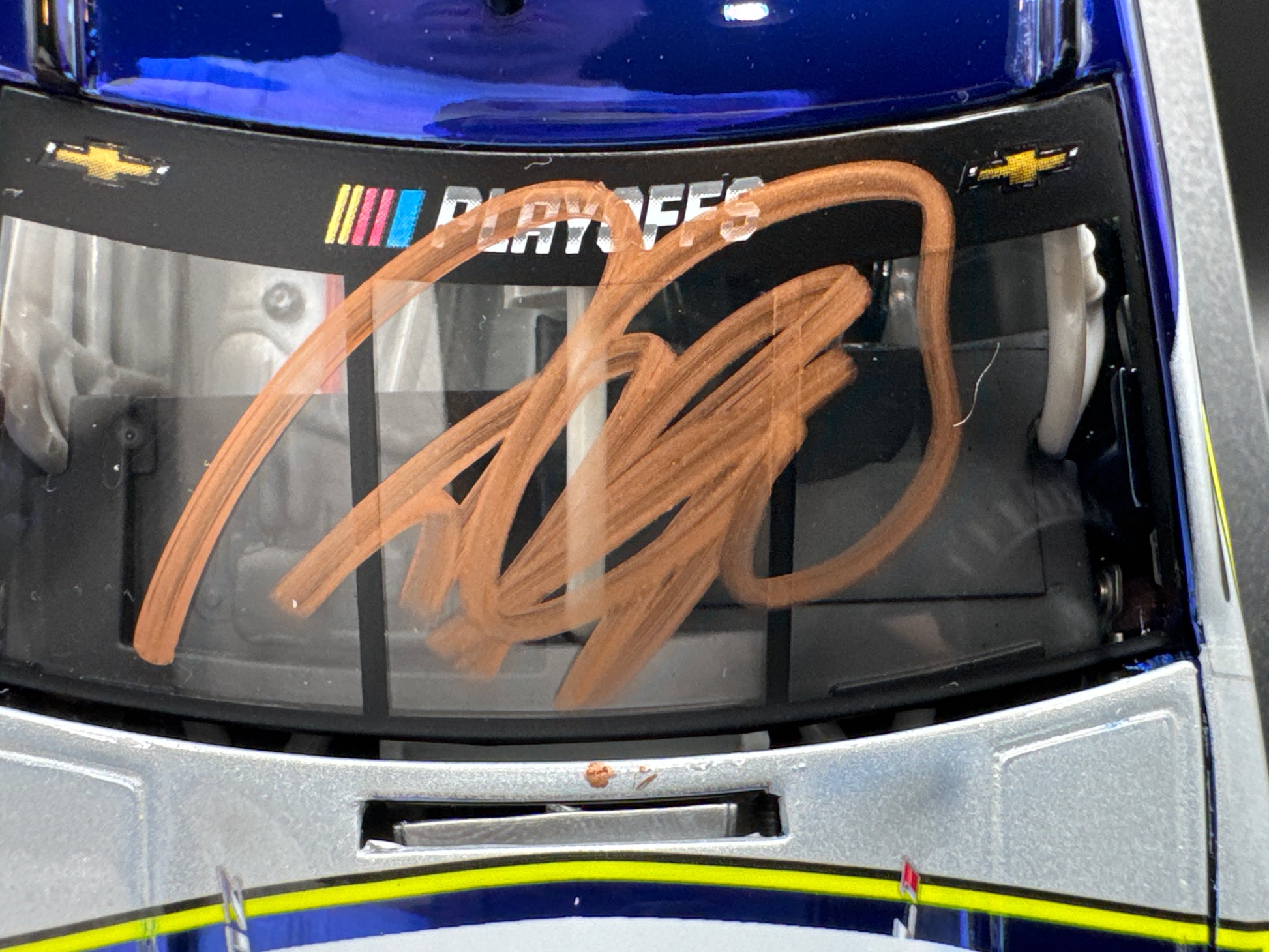 ALEX BOWMAN #88 Chevy Goods Darlington 2020 Camaro ZL1 Color Chrome