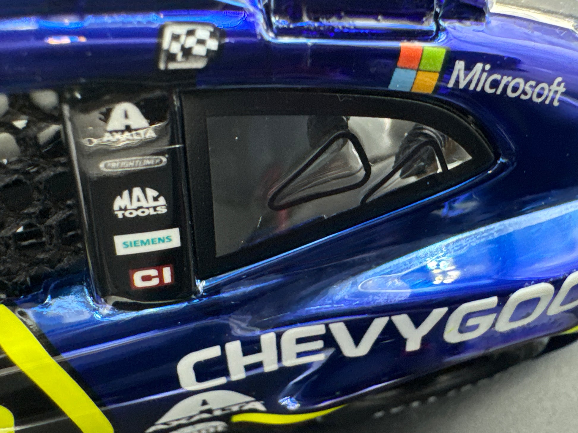 ALEX BOWMAN #88 Chevy Goods Darlington 2020 Camaro ZL1 Color Chrome