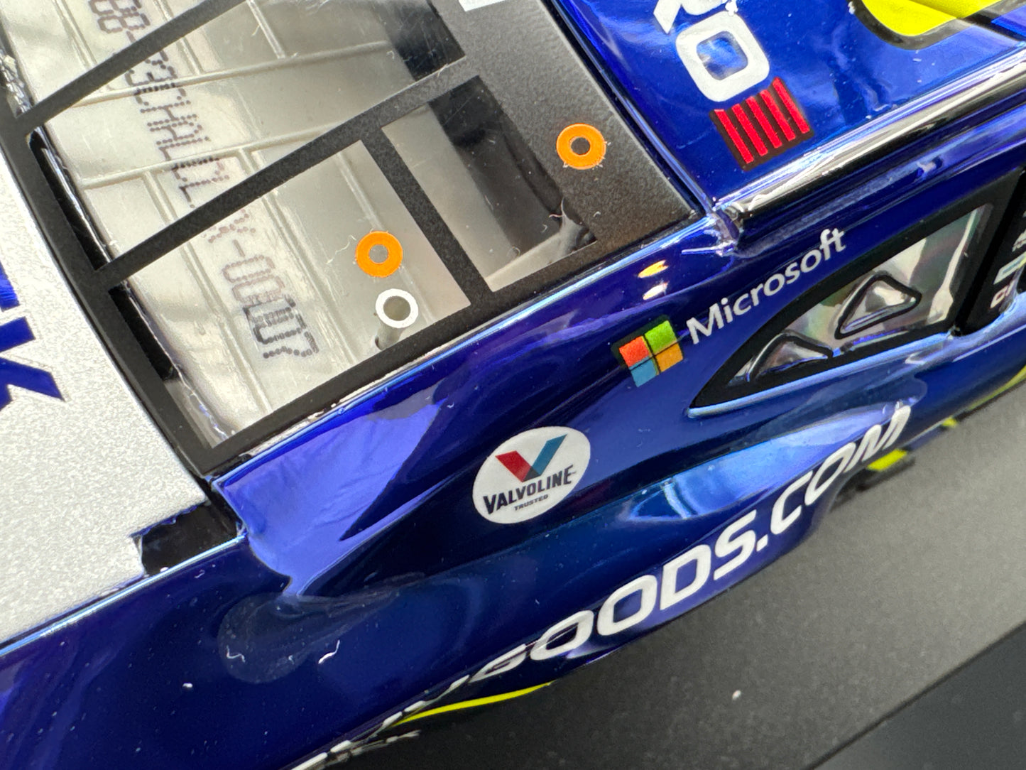 ALEX BOWMAN #88 Chevy Goods Darlington 2020 Camaro ZL1 Color Chrome