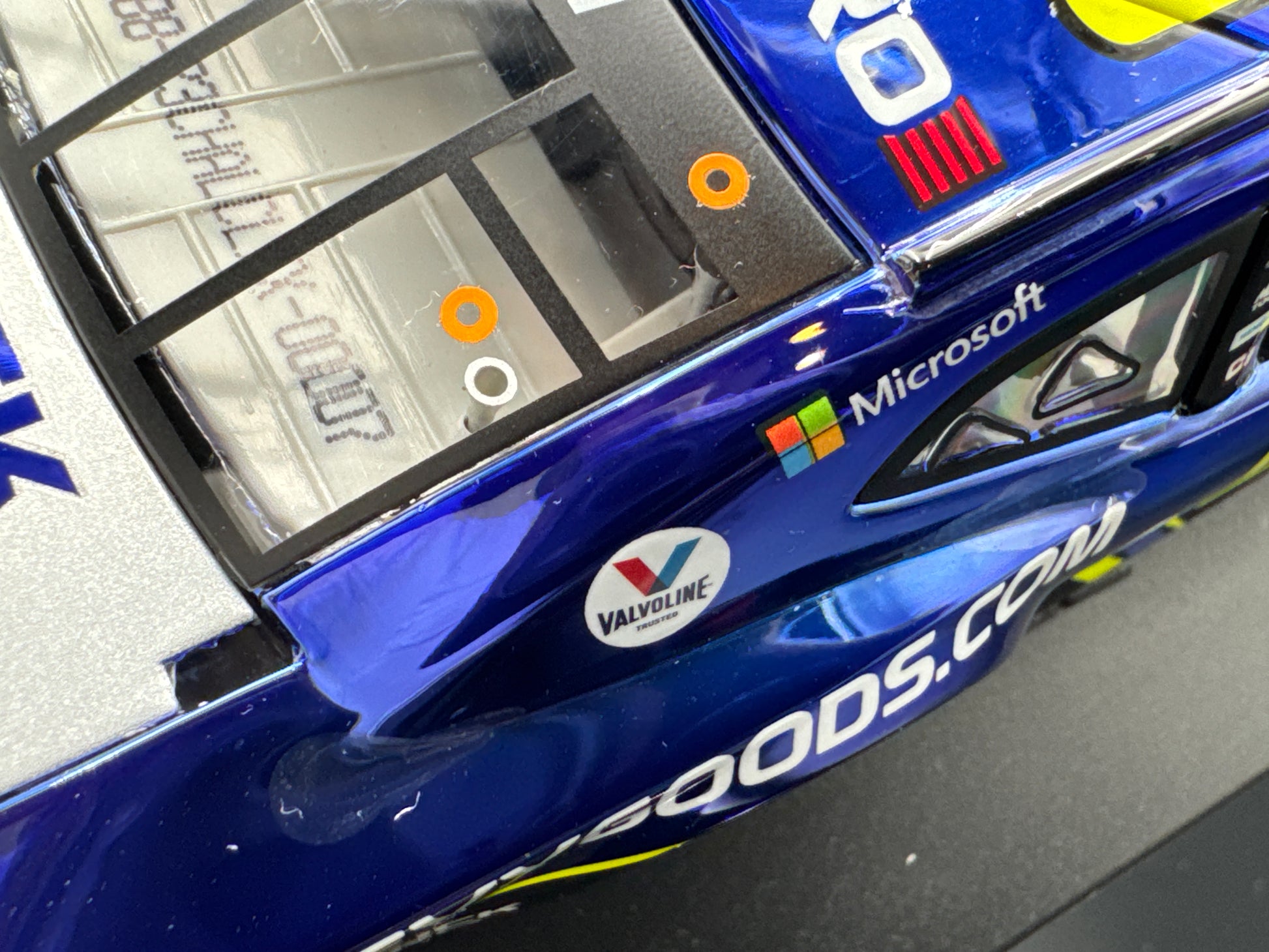 ALEX BOWMAN #88 Chevy Goods Darlington 2020 Camaro ZL1 Color Chrome